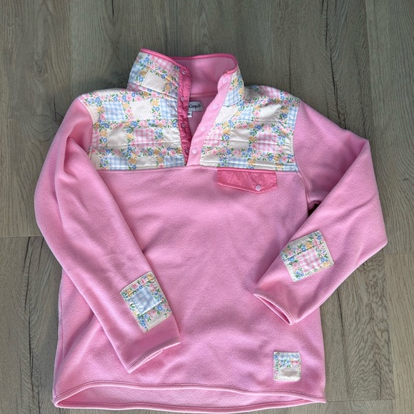 Pink Floral Women's fleece - Picture 1 of 5